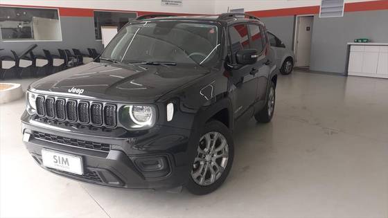 JEEP RENEGADE 1.3 T270 TURBO FLEX SPORT AT6
